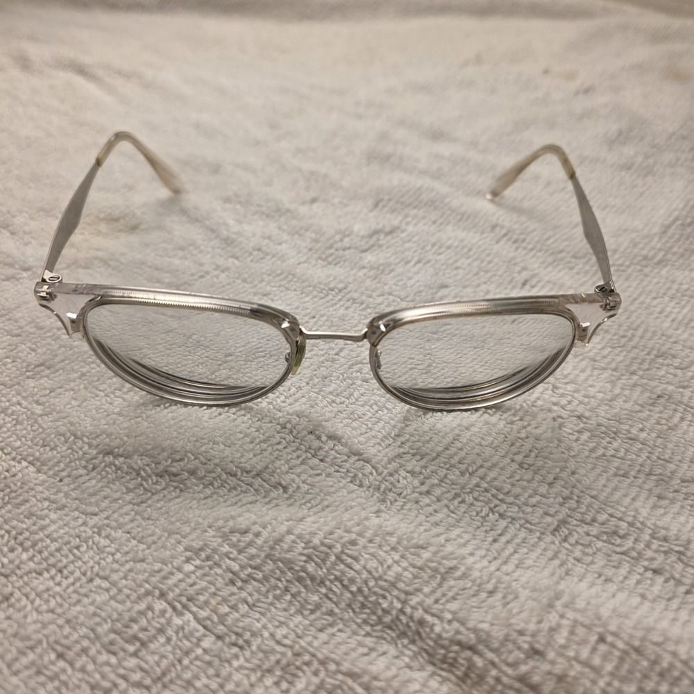 Ray Ban RB6396 2936 Eyeglass Silver Metal Frame 51-19-140 Glasses With Case